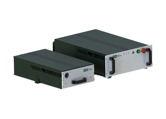 Fuente de láser de fibra verde de 500W CW Lasers de onda continua para soldadura con láser Impresión de cobre 300W 700W 1000W