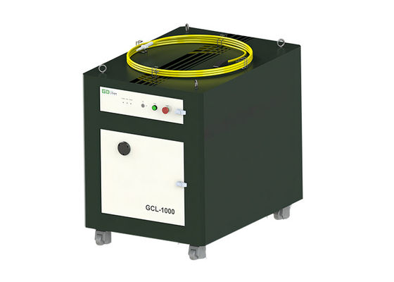 Láser de fibra verde continuo de 1000 W (versión integrada vertical)
