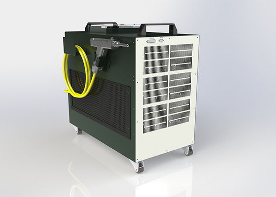 Máquina de soldadura por láser portátil para circulación interna portátil 2000W de potencia