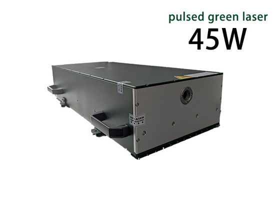 Laser de fibra verde de 3000W con -1,5% de estabilidad de potencia a largo plazo 1064nm longitud de onda para planta de fabricación