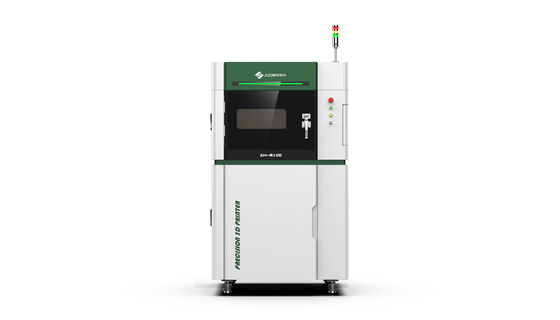 Impresora de fundición por láser de fibra verde Impresora 3D de joyería para metales anteriores