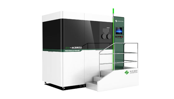 Impresora 3D de doble extrusora de metal de gran volumen de construcción Máquina de impresión láser de fibra verde para cobre puro y aleaciones de cobre