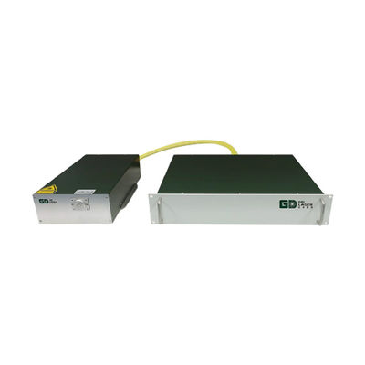 40W 70W Triple Pulso Nanosegundo Láser Verde 532nm Fuente de láser de fibra para procesamiento fotovoltaico